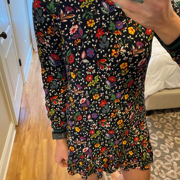 Zara Tops - Zara floral tunic dress